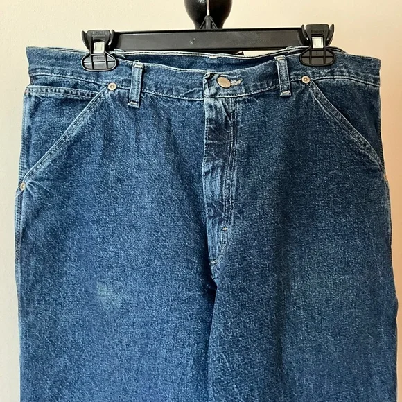 Wrangler Hero Industrial Wear Cargo men’s jeans Size 34 x 32 - Picture 2 of 7